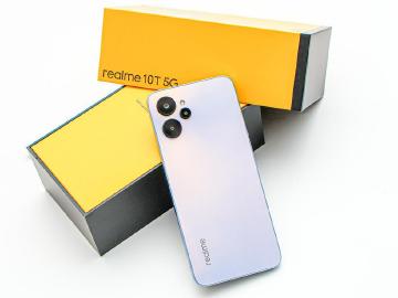 外觀換色與容量加大的9i 5G升級版 realme 10T 5G開箱