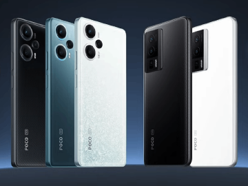 6.67吋螢幕、67W快充 POCO F5與F5 Pro發表