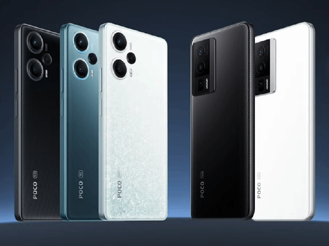 6.67吋螢幕、67W快充 POCO F5與F5 Pro發表