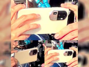 OPPO Reno10 Pro+實機照疑洩外型 5月下旬可能發表