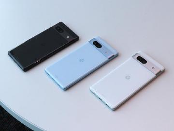 Google Pixel 7a小尺寸手機台灣上市 1萬5價格有找