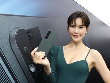 全新感光元件旗艦機 Sony Xperia 1 V台灣價格38990起