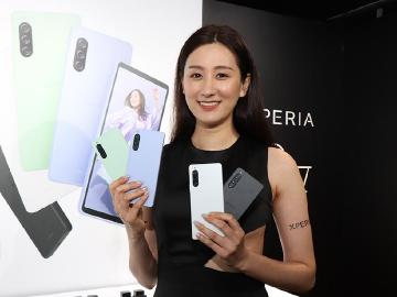 最輕5千大電量5G手機 Sony Xperia 10 V台灣6月上市