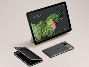 Google Pixel Fold摺疊機與Pixel Tablet平板 台灣確定不會引進