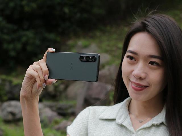 雙層架構感光元件、創意外觀模式 Sony Xperia 1 V相機測試