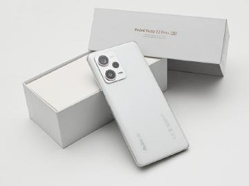 2億高畫素鏡頭紅米手機 Redmi Note 12 Pro+ 5G開箱