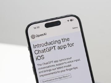 ChatGPT官方手機版APP來了!台灣用戶還要再等一等