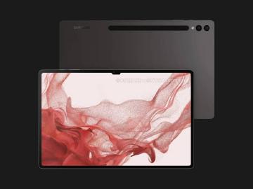 沿用14.6吋螢幕？三星Tab S9 Ultra旗艦平板機身模擬圖疑洩