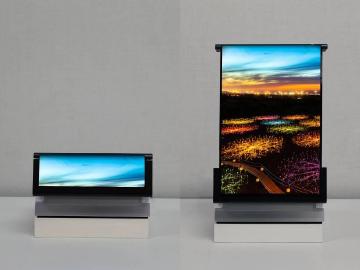 三星Rollable Flex捲動螢幕技術發表 多種設計同步亮相