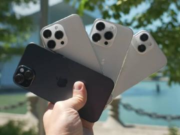 iPhone 15系列模型機疑洩 15 Pro Max傳延續前代螢幕與主鏡頭