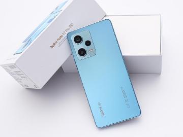 5千萬畫素、扁平邊框 6.67吋紅米Note 12 Pro 5G開箱