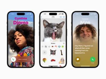 蘋果iOS 17功能可自訂來電畫面與自製貼圖 正式版秋季開放更新
