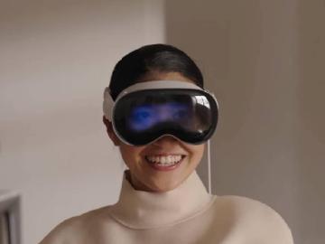 蘋果MR頭戴式裝置Vision Pro發表 2024上半年美國開賣