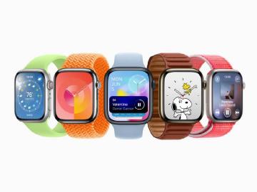 蘋果watchOS 10調整介面並新增2種錶盤 秋季釋出正式版更新