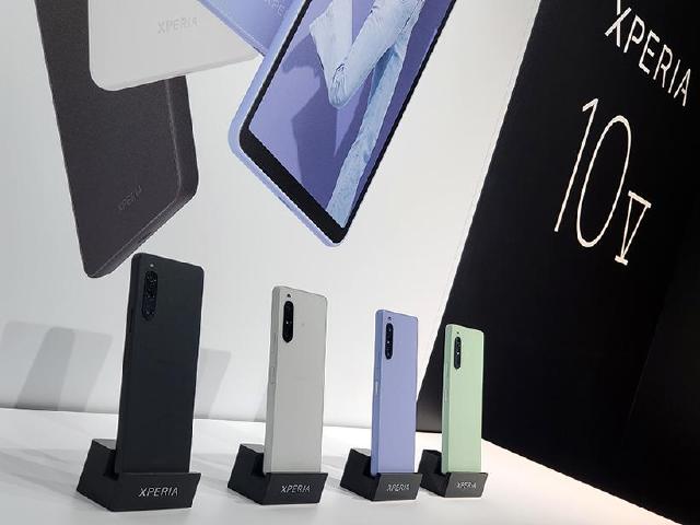 Sony Xperia 10 V台灣6/8上市 6月中旬電信資費開賣