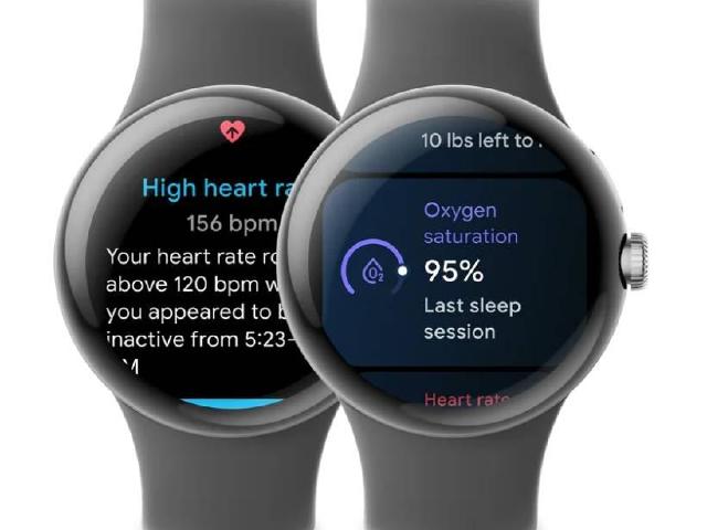 Google Pixel Watch開放血氧飽和度偵測 6月中金屬錶帶上市