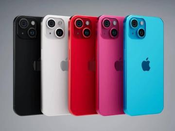 iPhone 15傳加入新一代UWB晶片 模擬圖曝光可能有新色