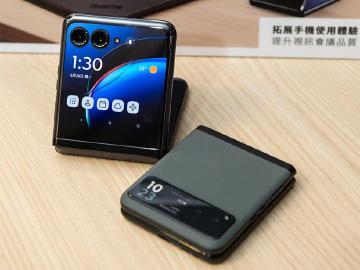 Motorola razr 40摺疊手機台灣大獨賣  6月底razr 40 ultra上市