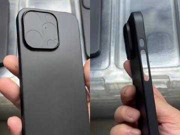 iPhone 15 Pro Max專用保護殼疑洩 透露相機模組尺寸將加大