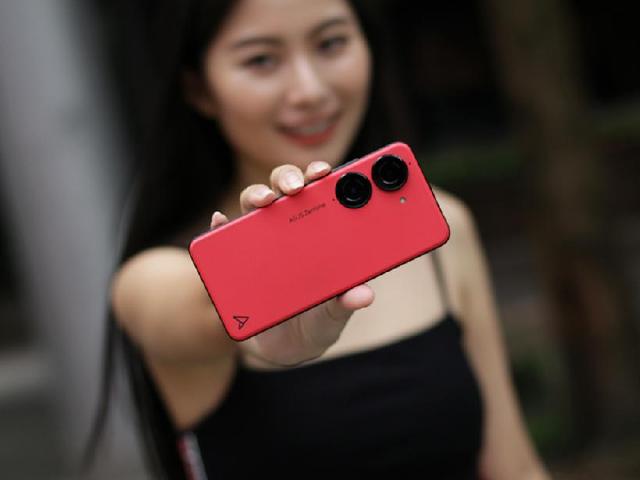 廣角更廣、六軸防手震再升級!ASUS Zenfone 10相機測試