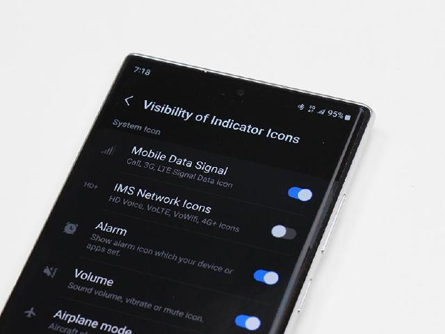 三星S22 Ultra更新後出現VoLTE圖示該怎麼關掉?簡單教學一看就懂