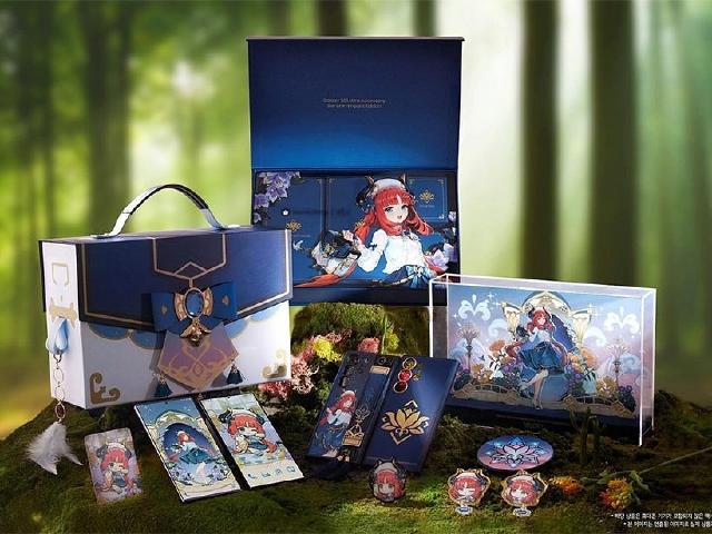 三星推出S23 Ultra原神限定版「妮露」配件禮盒