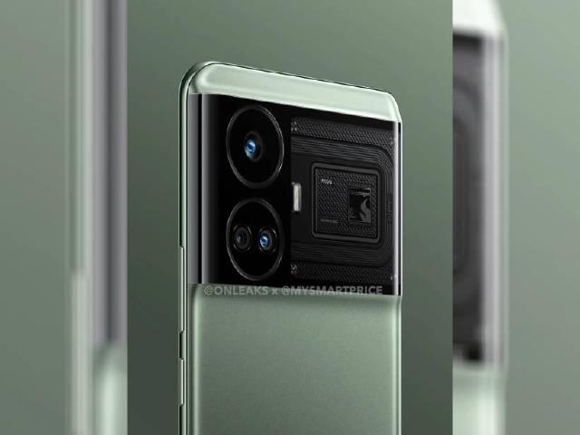 這個外型很可以！realme GT Neo6機身模擬圖曝光可能的設計