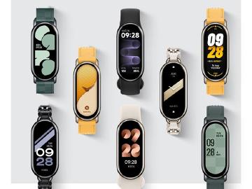 搶先看！訂閱小米手環8最新消息 上市、價格、開箱第一手掌握