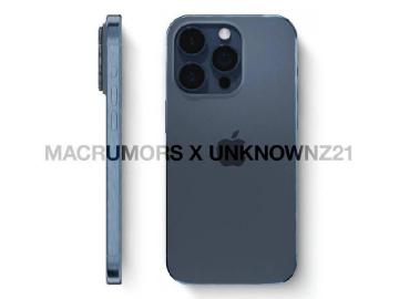 iPhone 15系列電量傳提升 15 Pro模擬圖透露還有藍色新款