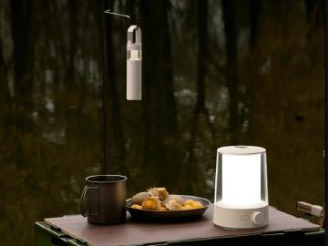 露營迷千萬別錯過！小米多功能露營燈台灣上市