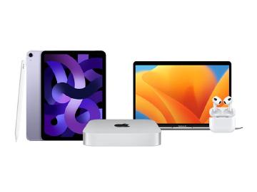 蘋果2023 BTS開學專案登場！iPad、MacBook購機贈品一次看