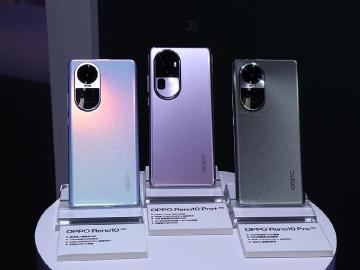 OPPO Reno10、10 Pro與10 Pro+台灣規格版本比一比