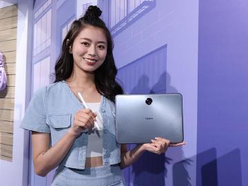 OPPO Pad 2旗艦平板台灣價格18990元 7月底開賣