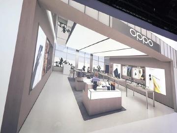 OPPO頂下華為店面 8月台北三創體驗店開幕