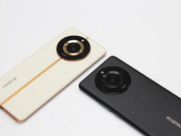 萬元精品拍照手機 realme 11 Pro系列相機與跑分比較