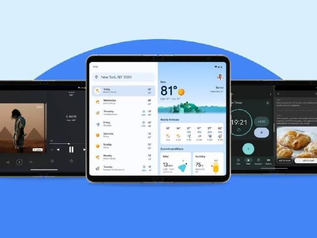 為大尺寸摺疊手機使用體驗優化 Google提供這些應用
