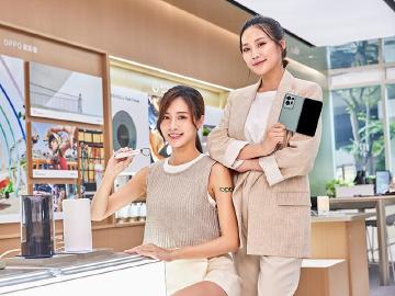 OPPO台北三創旗艦店試營運 8月底開幕有限時優惠