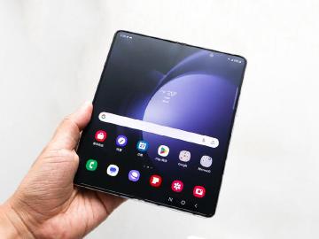 高通S8 Gen 2 for Galaxy加持！三星Galxy Z Fold5跑分實測