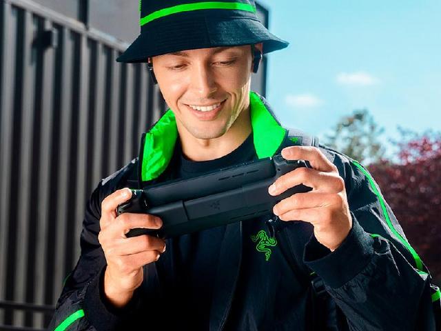 搭載高通電競平台 Razer Edge雷蛇遊戲掌機台灣開放預購