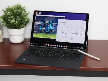三星14.6吋超大螢幕旗艦平板 Tab S9 Ultra鍵盤套裝組開箱