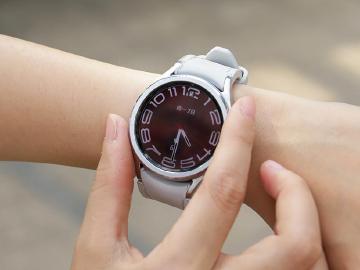 旋轉錶圈回歸！SAMSUNG Watch6 Classic智慧手錶開箱