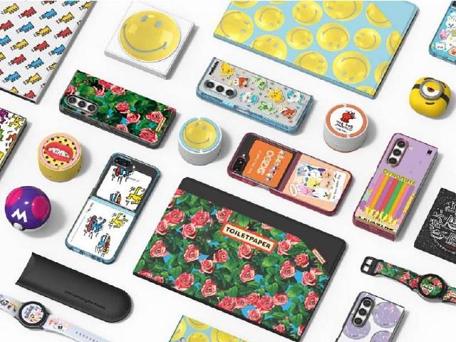 三星推出Z Flip5與Z Fold5專用Eco-Friends環保配件