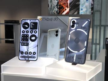 Nothing Phone 2代透明背蓋手機價格21900 台灣大獨家銷售