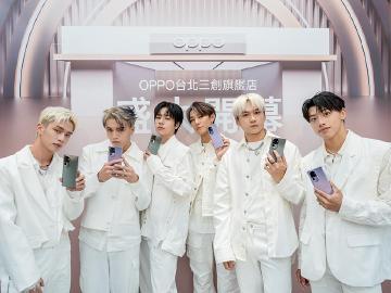 OPPO台北三創旗艦店開幕有優惠 Ozone擔任一日店長與粉絲同樂