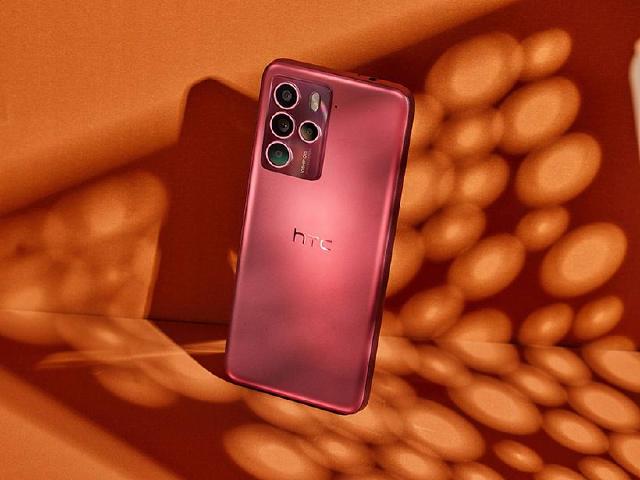 HTC U23 pro再添迷霧紅新色 8GB RAM版本中華電信獨賣
