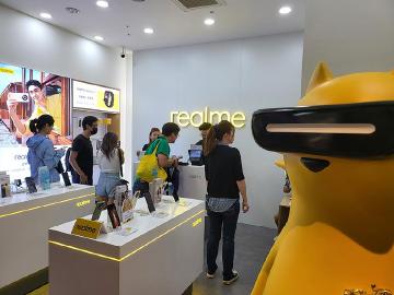 realme台北三創專櫃試營運優惠整理 9/8正式開幕