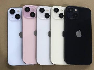 iPhone 15遇過這些生產狀況？多色模型機曝光可能的設計