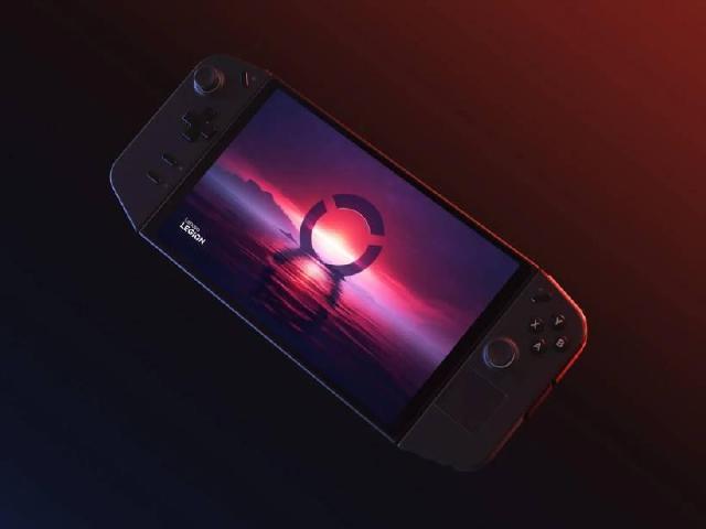 聯想發表掌上型遊戲機Legion Go 採用AMD Ryzen Z1系列處理器