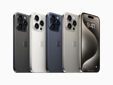 中華電信iPhone 15資費公布 15 Pro 128GB專案價0元