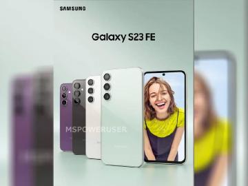 宣傳圖疑洩?三星官網出現S23 FE型號與Buds FE用戶手冊